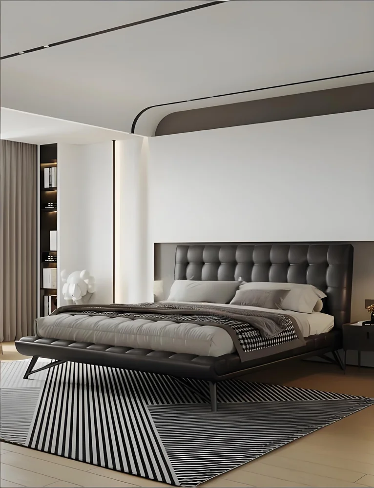 Bedroom spaces interior reference